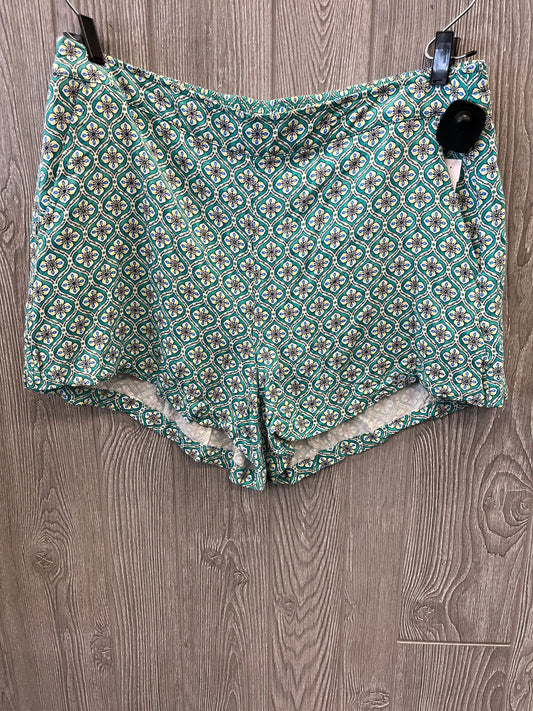 Shorts By Old Navy In Green, Size: 14