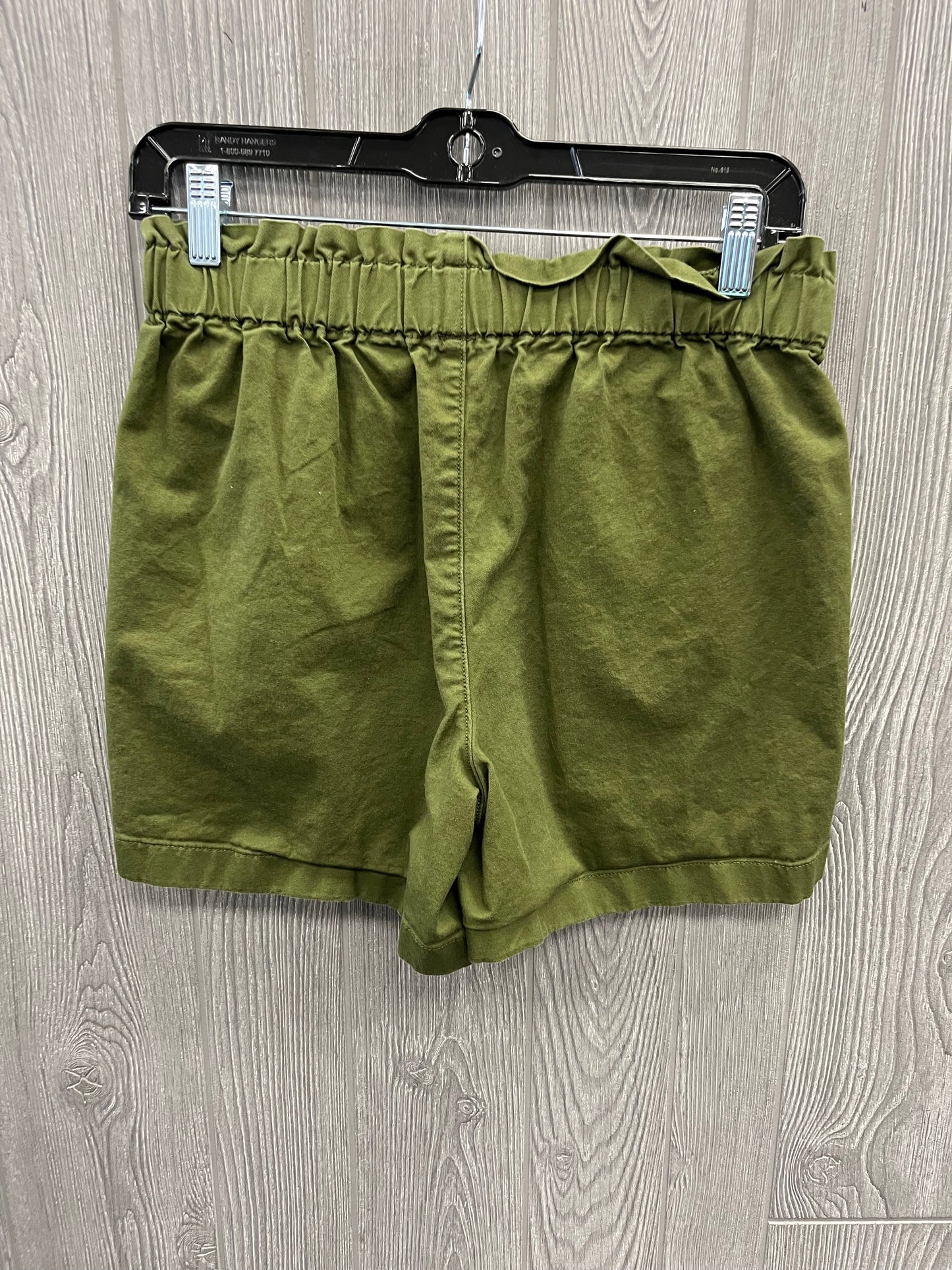 Shorts By J. Crew In Green, Size: 0