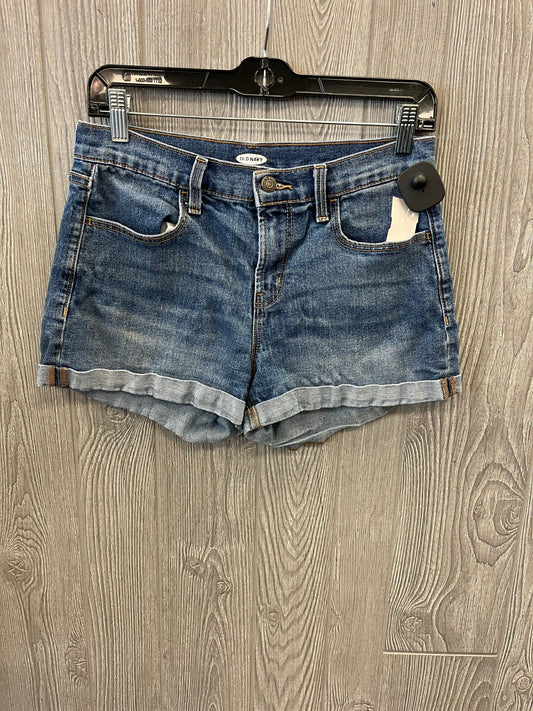 Shorts By Old Navy In Blue Denim, Size: 6