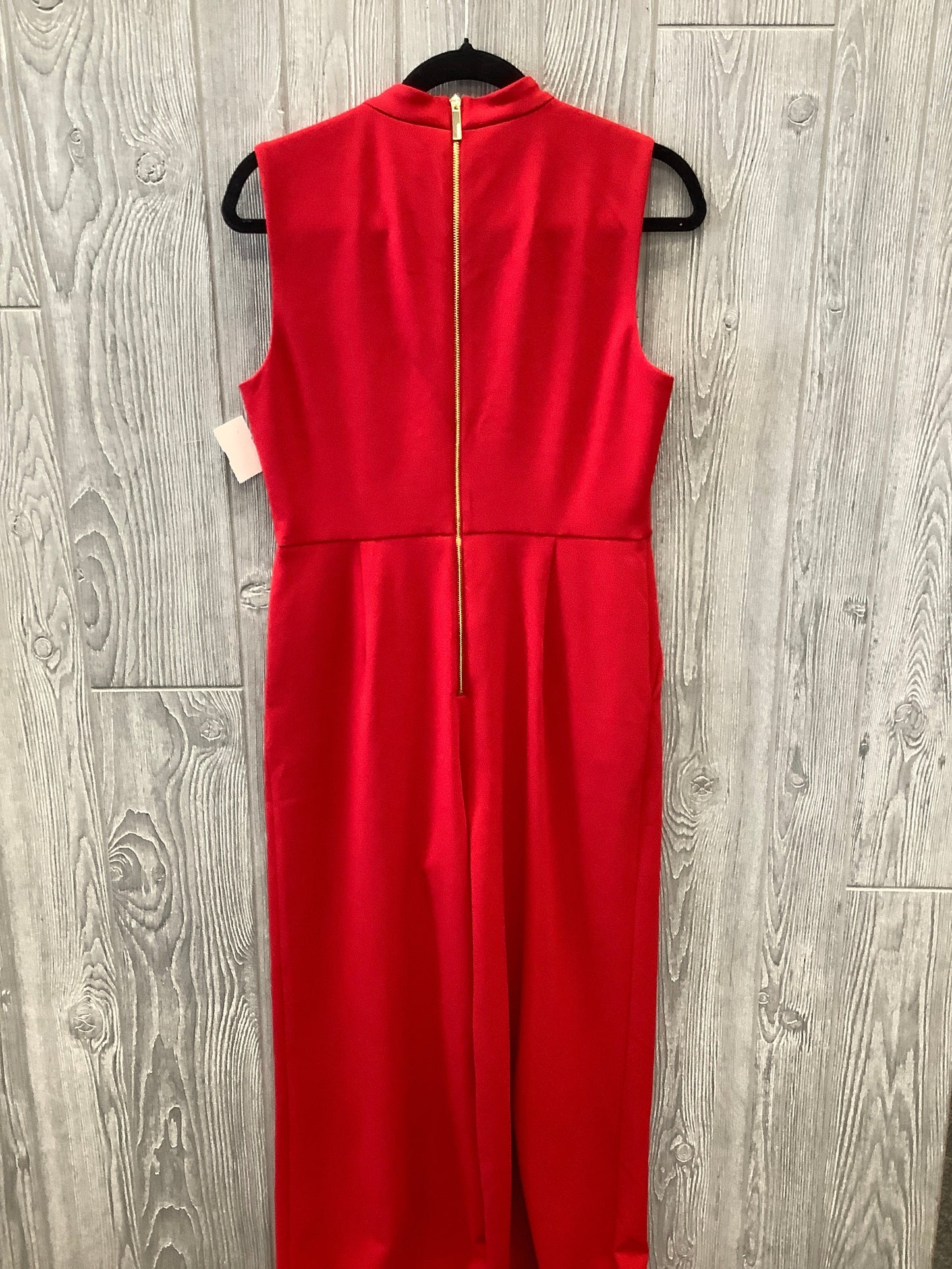 Red Jumpsuit Calvin Klein, Size M