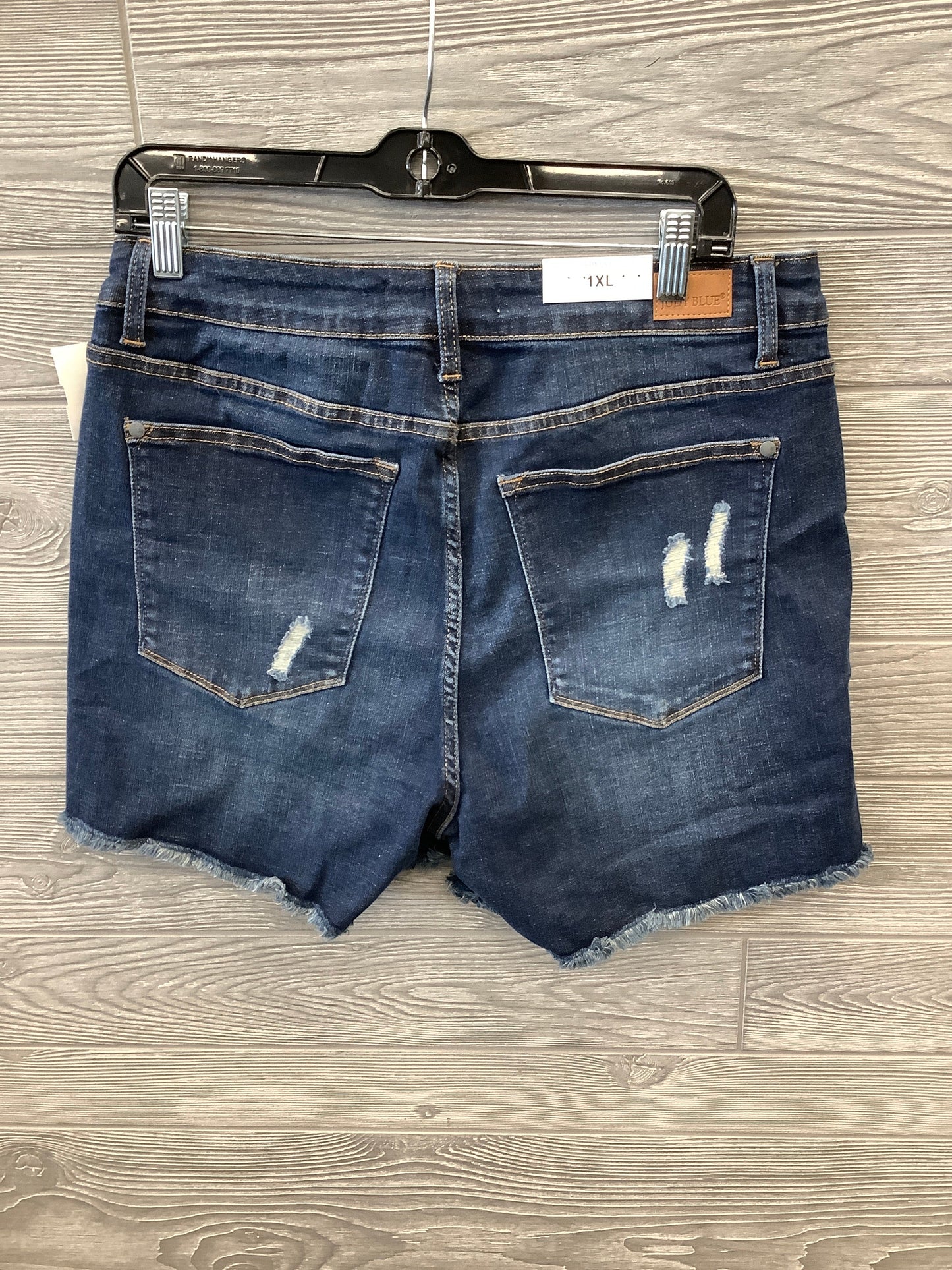 Shorts By Judy Blue In Blue, Size: 14