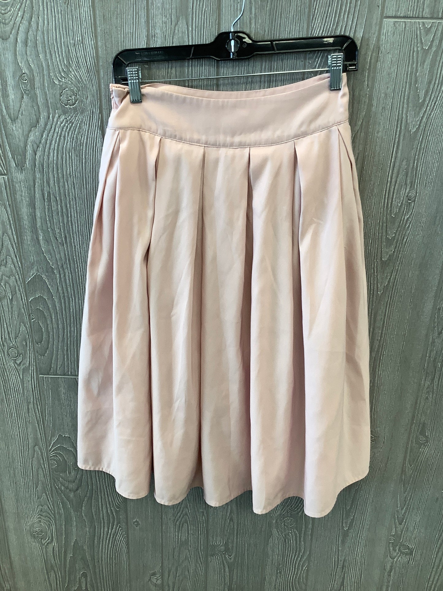 Pink Skirt Midi Forever 21, Size 6