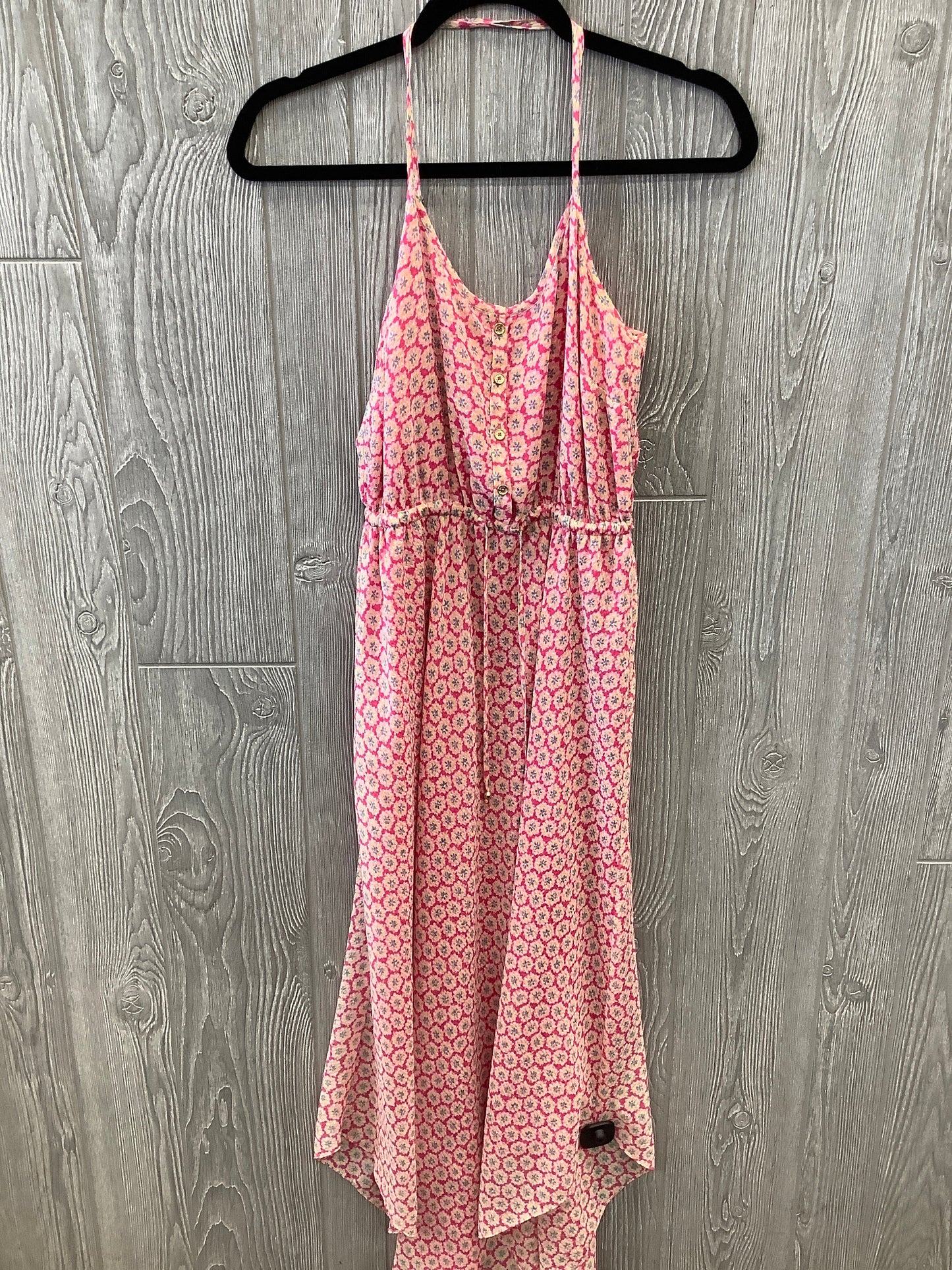 Pink Dress Casual Maxi Juicy Couture, Size Xs