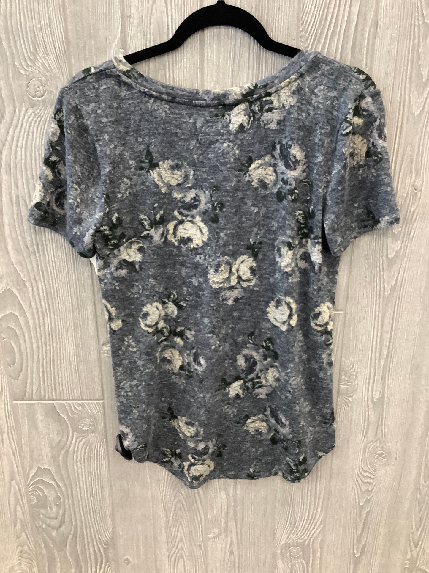 Grey Top Short Sleeve Maurices, Size S