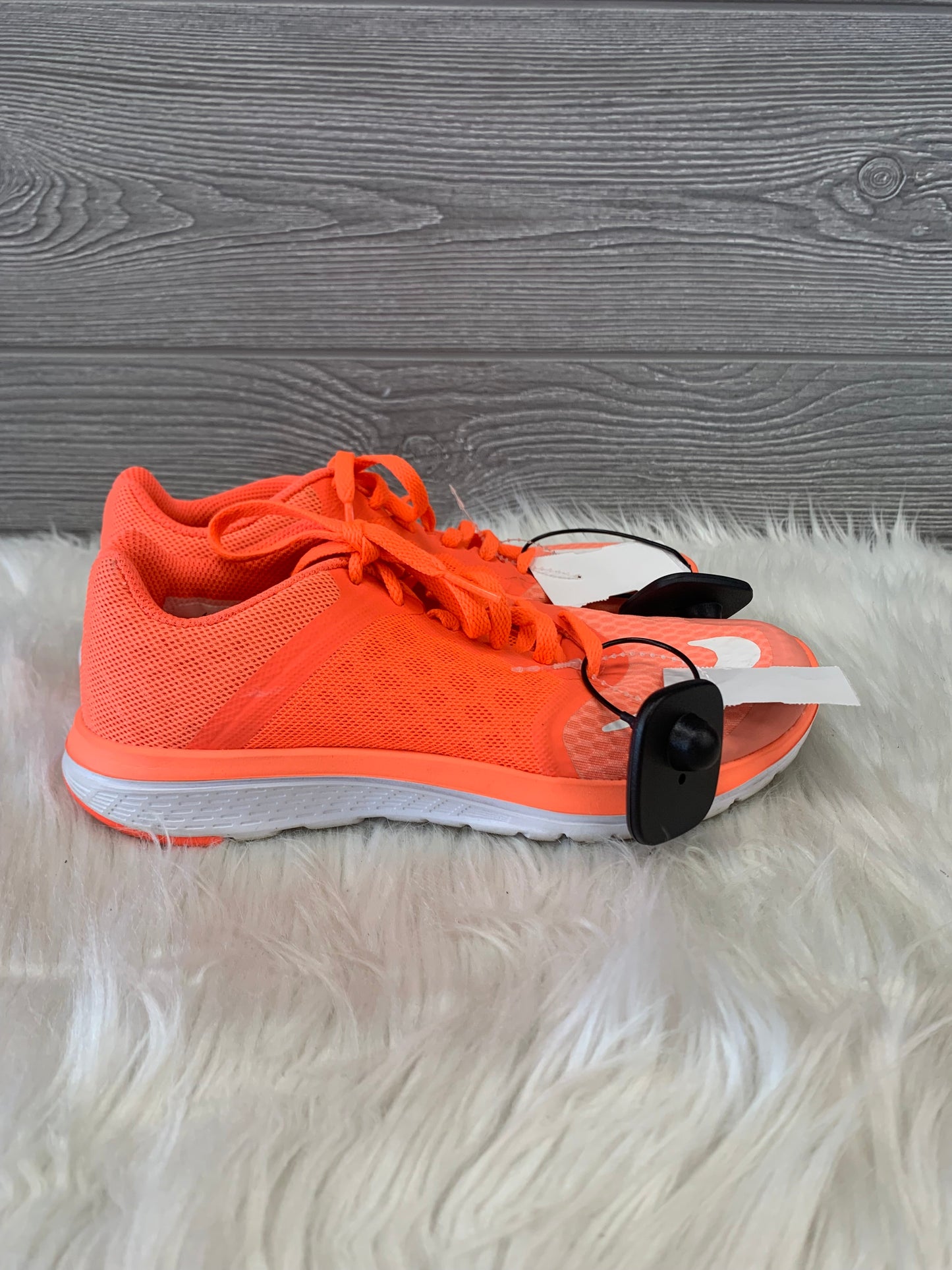 Shoes Athletic By Nike In Orange, Size: 6