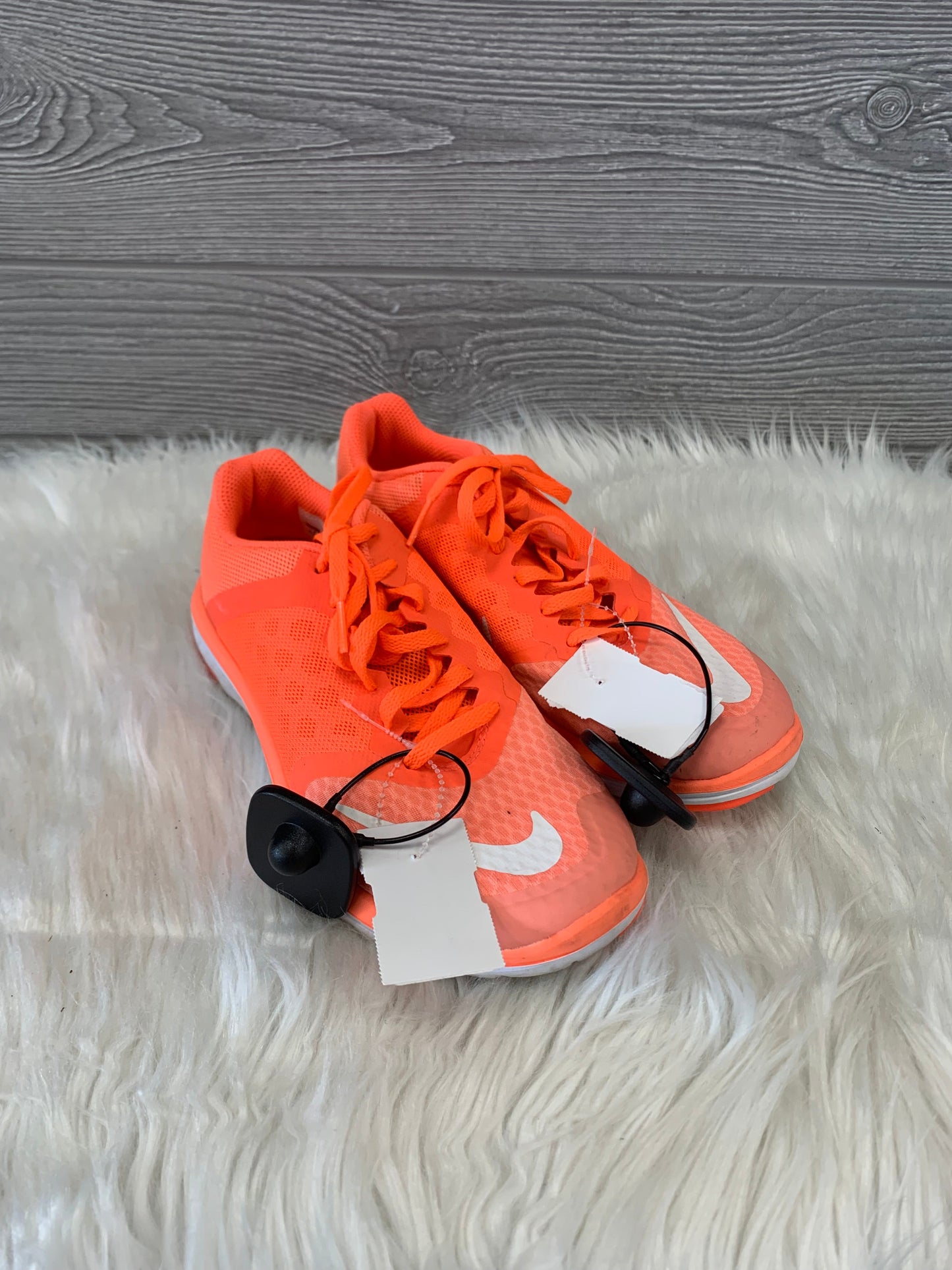 Shoes Athletic By Nike In Orange, Size: 6