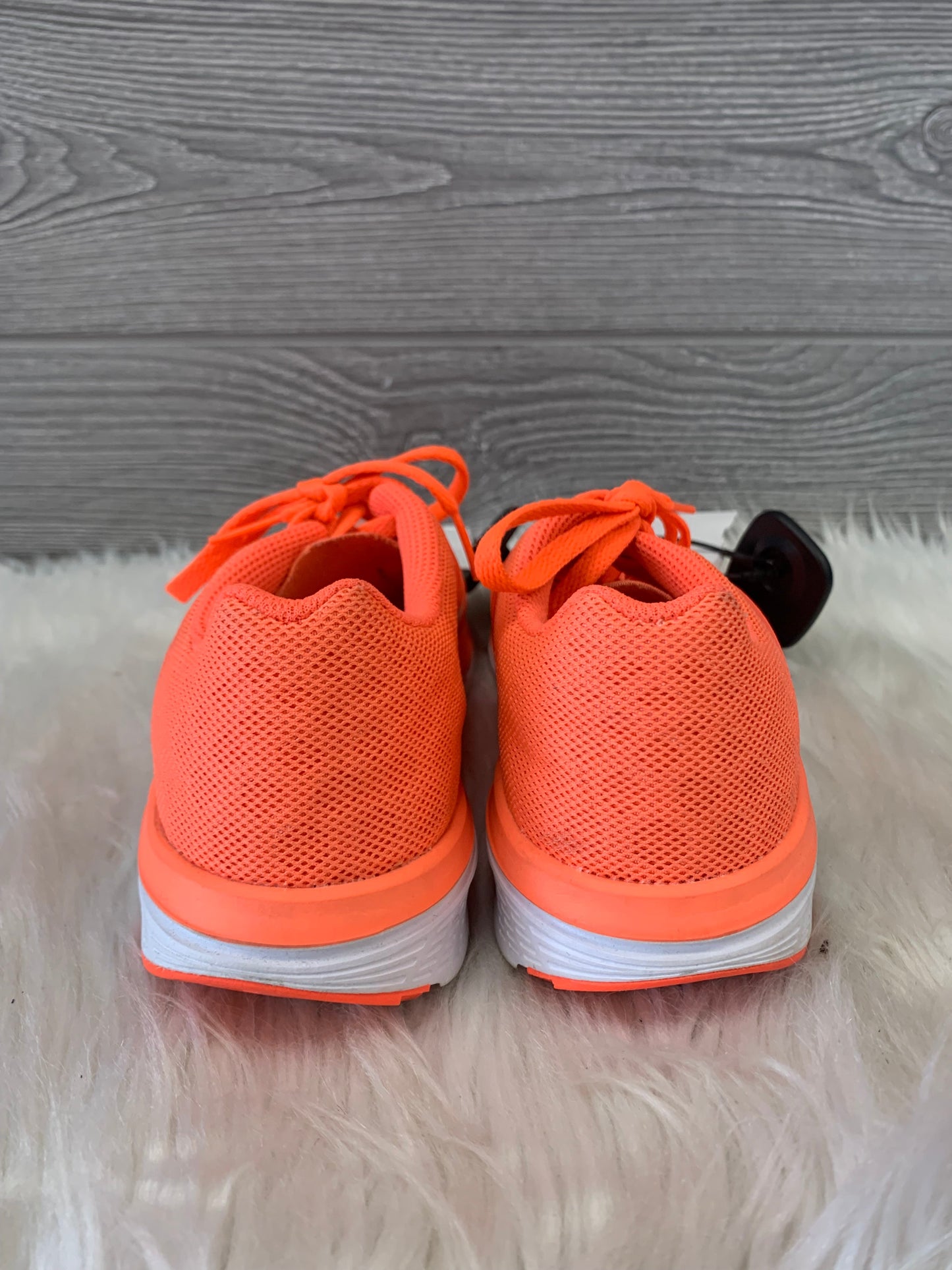 Shoes Athletic By Nike In Orange, Size: 6