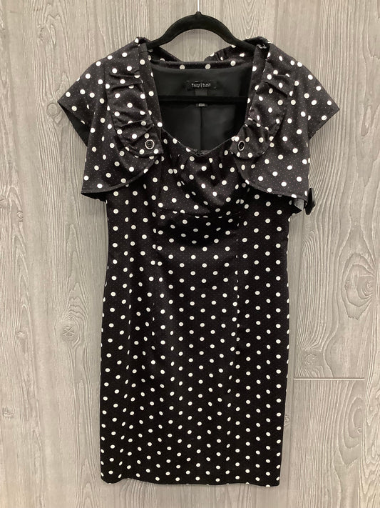 Polkadot Pattern Dress Set 2pc White House Black Market, Size S