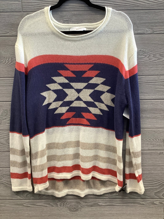 Multi-colored Sweater Clothes Mentor, Size L