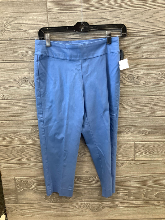 Capris By Clothes Mentor In Blue, Size: 2