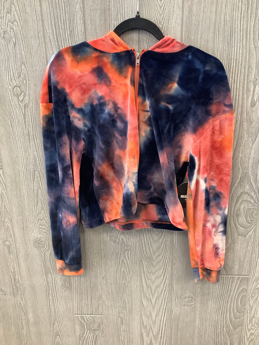 Tie Dye Print Sweatshirt Hoodie Clothes Mentor, Size M