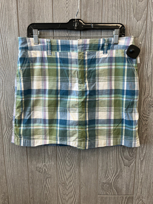 Skirt Midi By Sonoma In Plaid Pattern, Size: 10