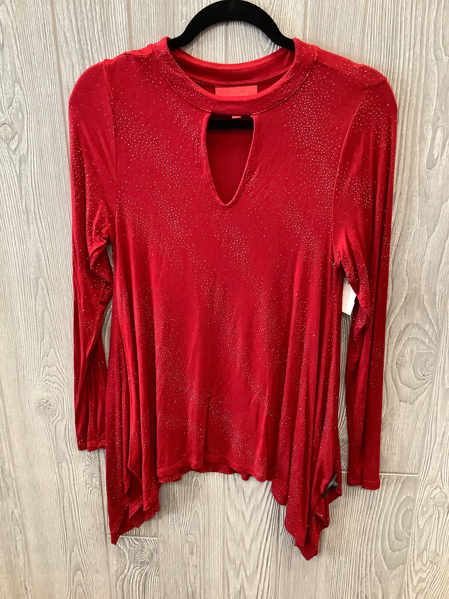 Dress Casual Midi By Jennifer Lopez In Red, Size: M