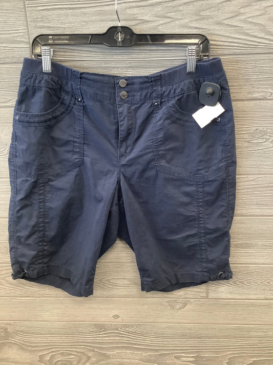 Shorts By Gloria Vanderbilt In Blue, Size: 10