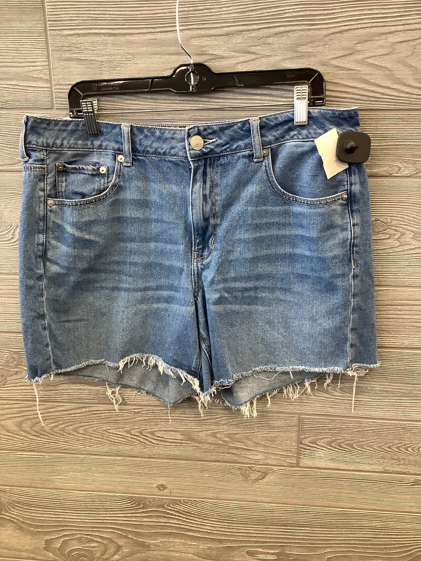 Shorts By American Eagle In Blue, Size: 14