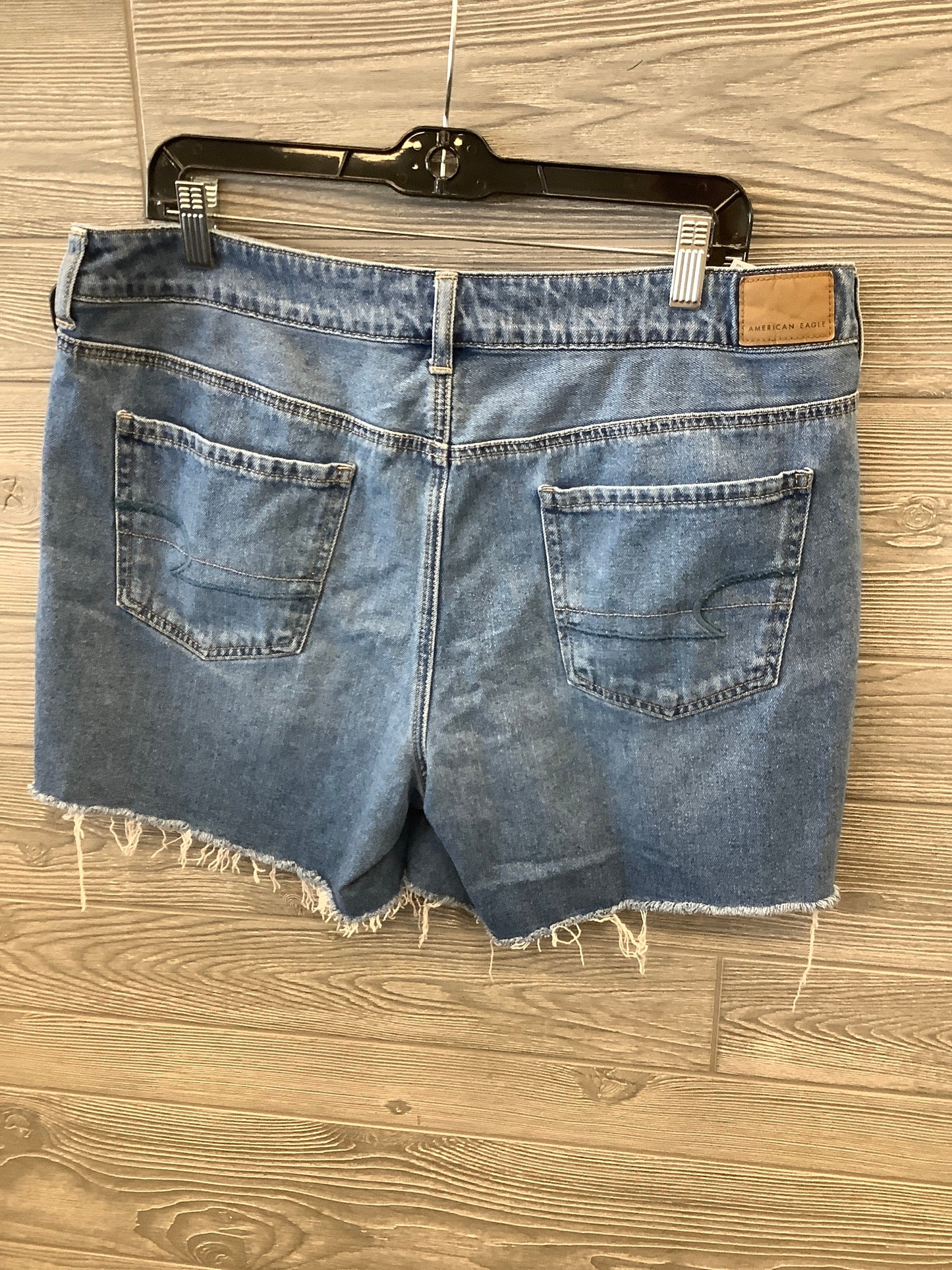 Shorts By American Eagle In Blue, Size: 14