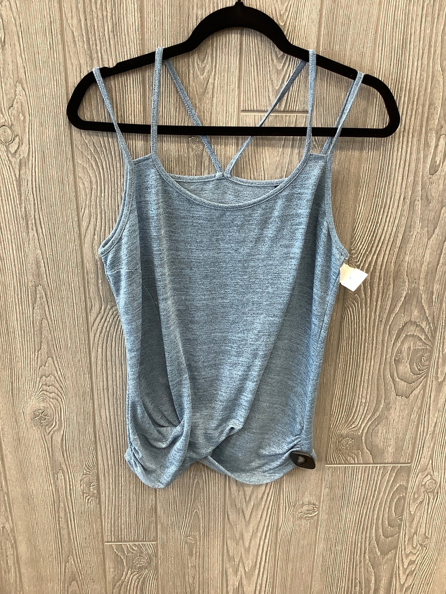 Top Sleeveless By Shein In Blue, Size: Xl