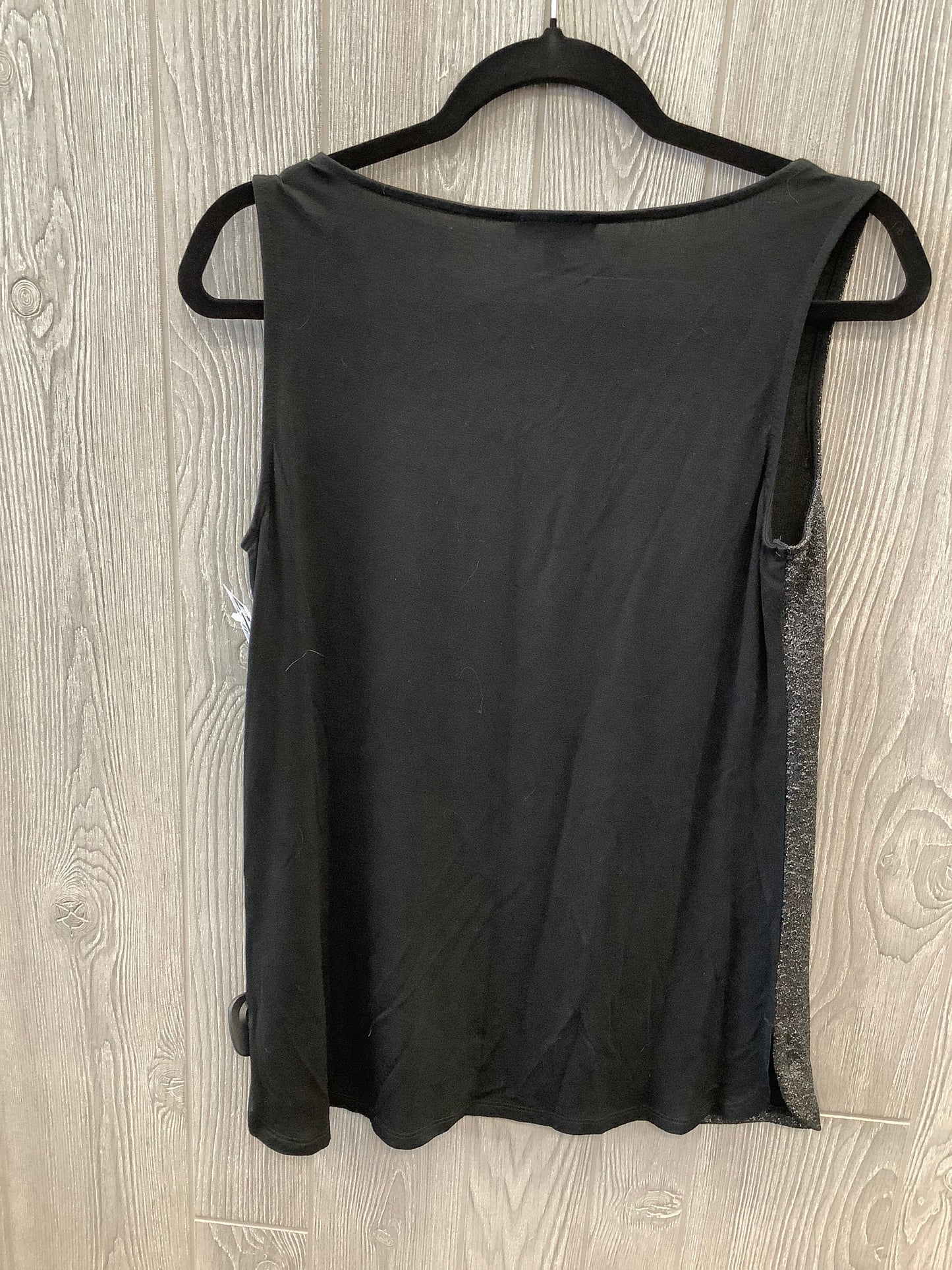 Top Sleeveless By Cupio In Black, Size: M