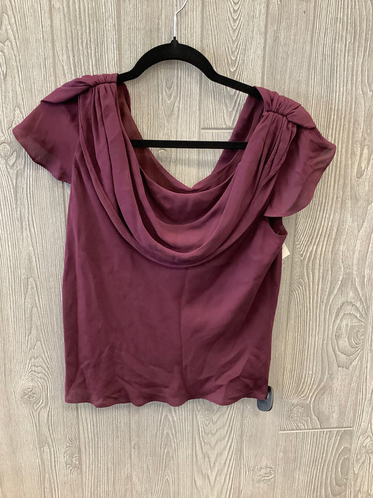 Top Sleeveless By Clothes Mentor In Purple, Size: L