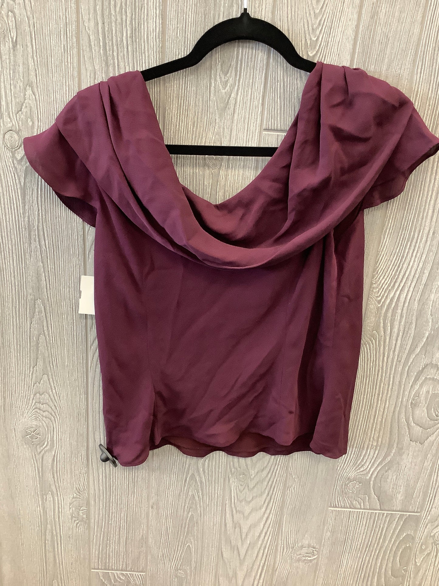 Top Sleeveless By Clothes Mentor In Purple, Size: L