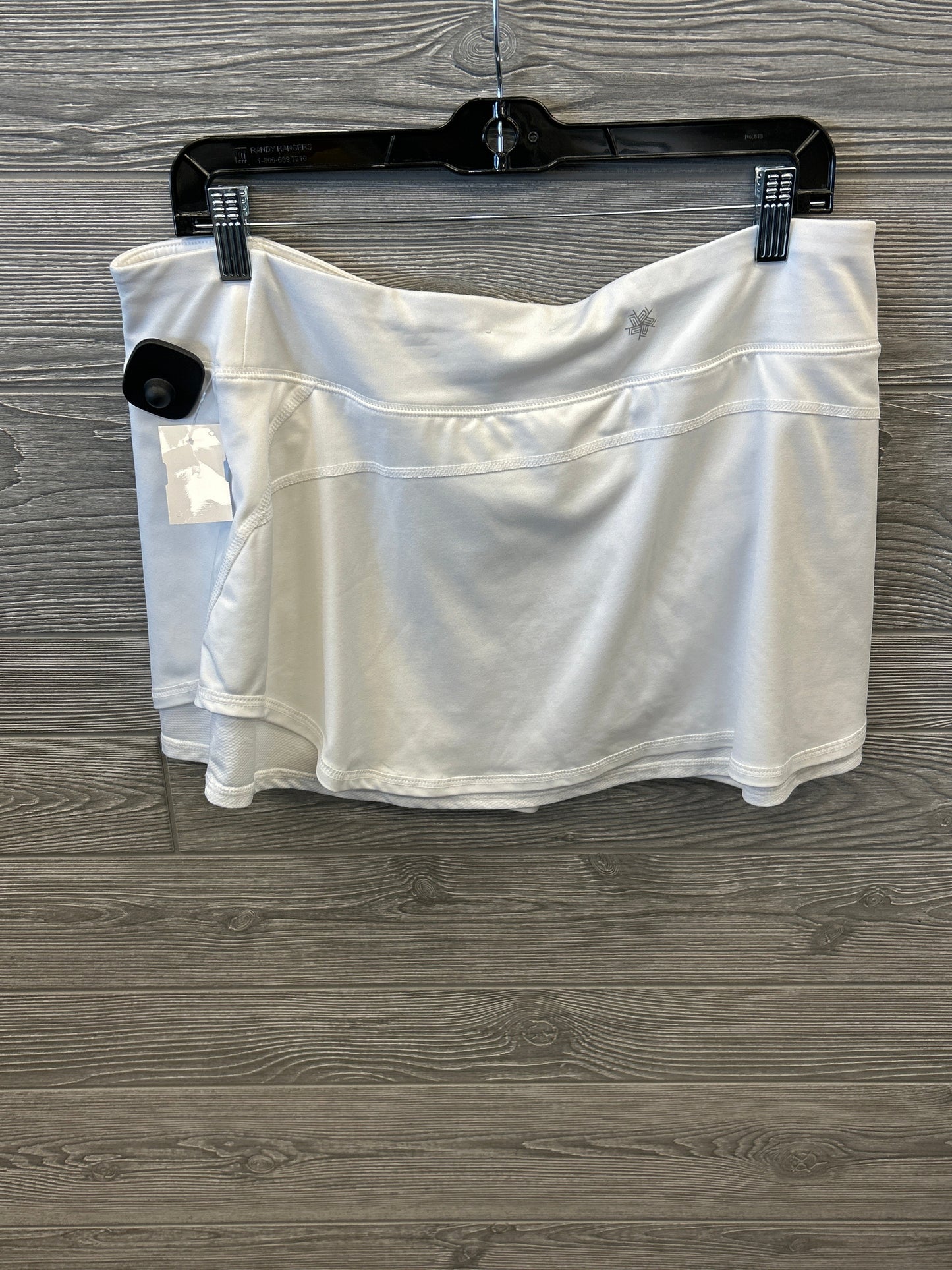 Athletic Skort By Tek Gear In White, Size: Xl