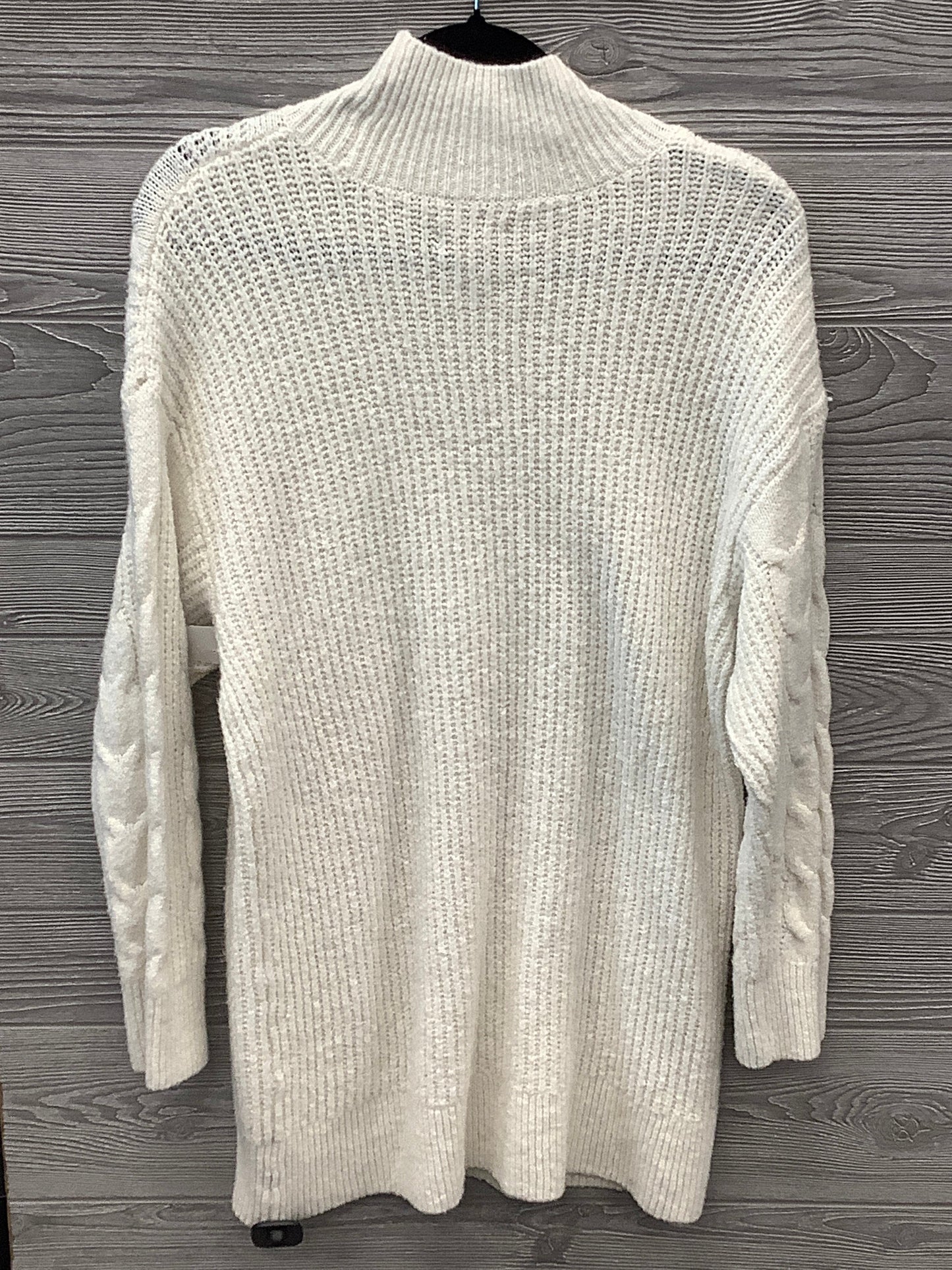 Sweater By Knox Rose In Cream, Size: Xxl