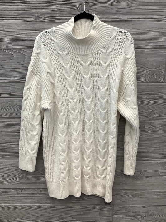 Sweater By Knox Rose In Cream, Size: Xxl