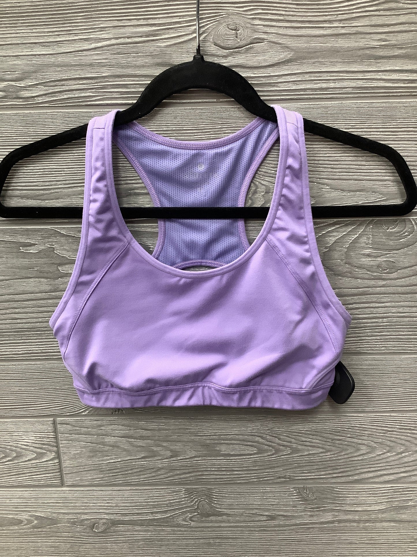 Athletic Bra By Athleta In Purple, Size: M