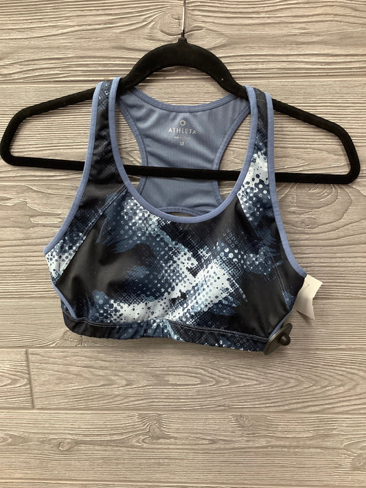 Athletic Bra By Athleta In Blue, Size: M