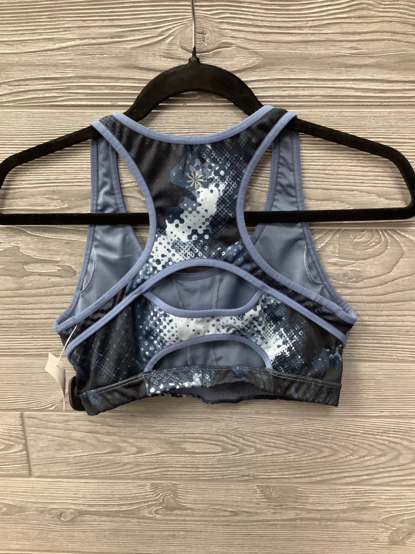 Athletic Bra By Athleta In Blue, Size: M