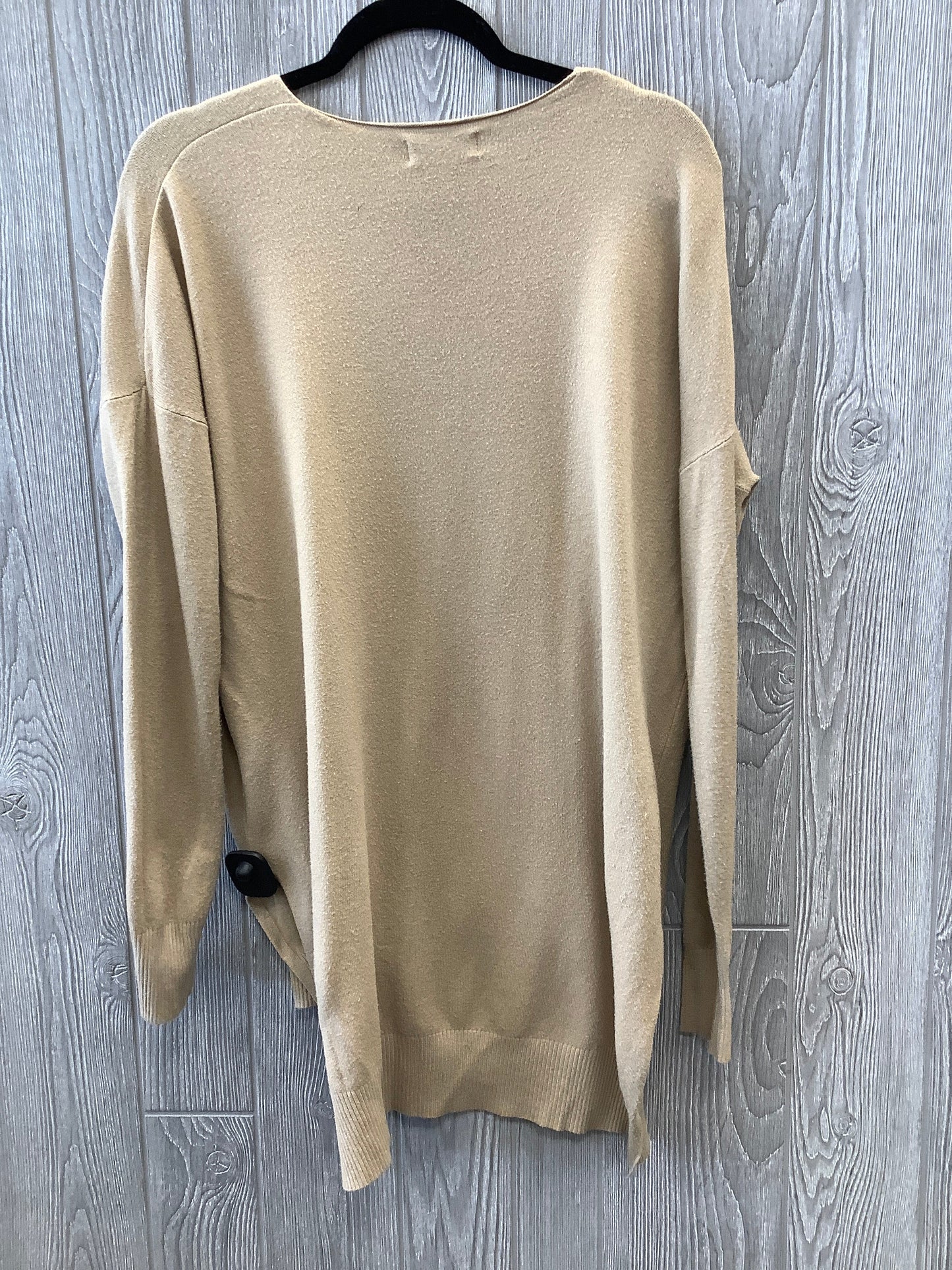 Top Long Sleeve By Zenana Outfitters In Brown, Size: S