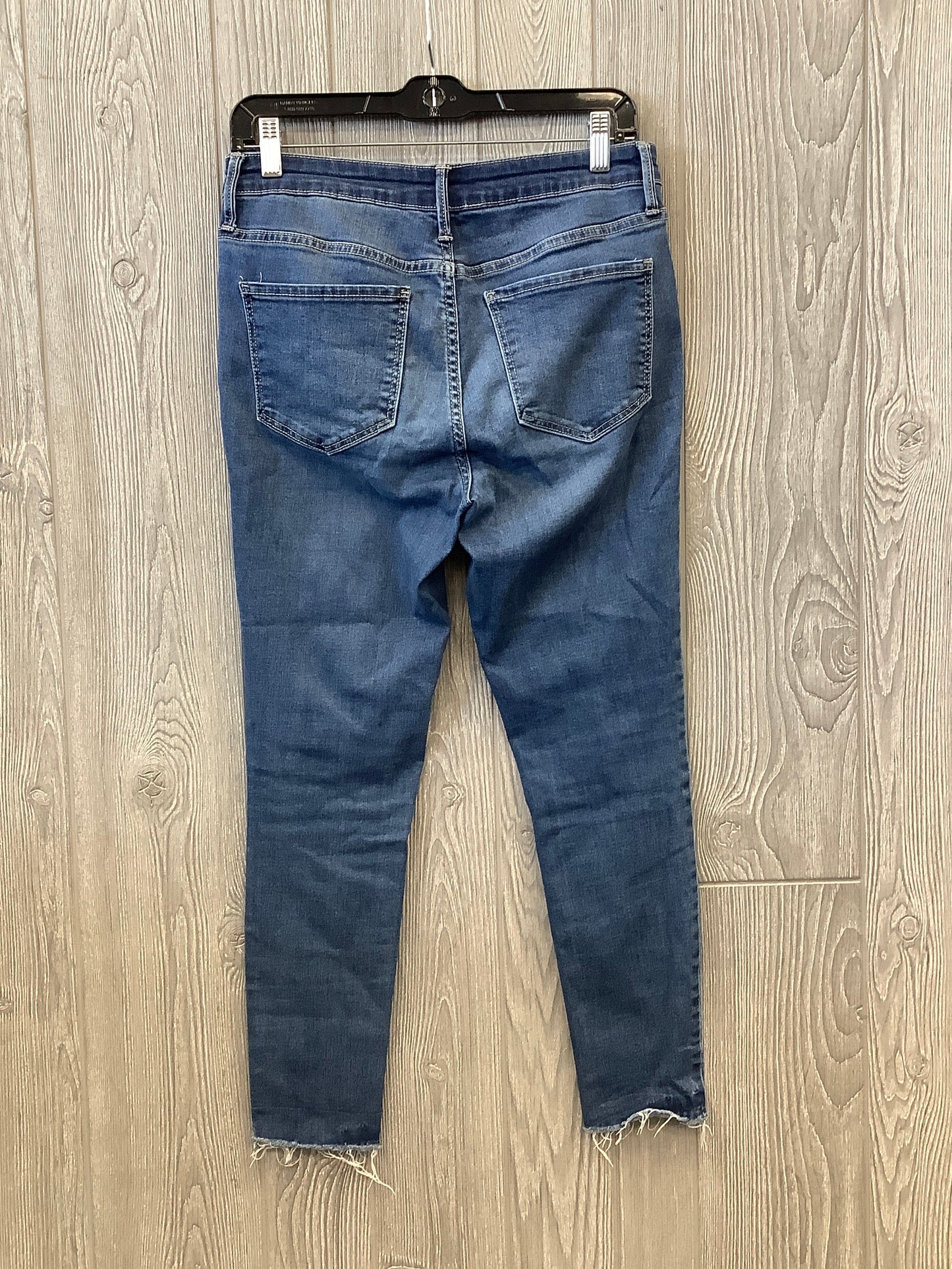 Jeans Skinny By Old Navy In Blue Denim, Size: 8