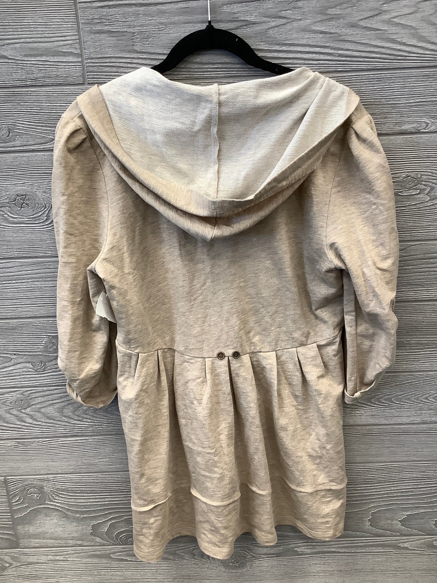 Sweatshirt Hoodie By Simply Noelle In Bronze, Size: M