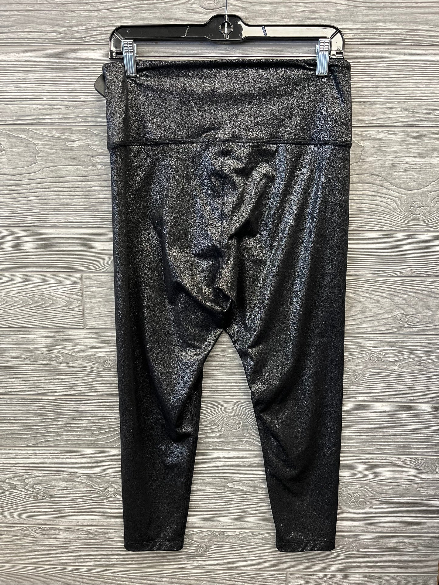 Athletic Capris By Pink In Black, Size: L