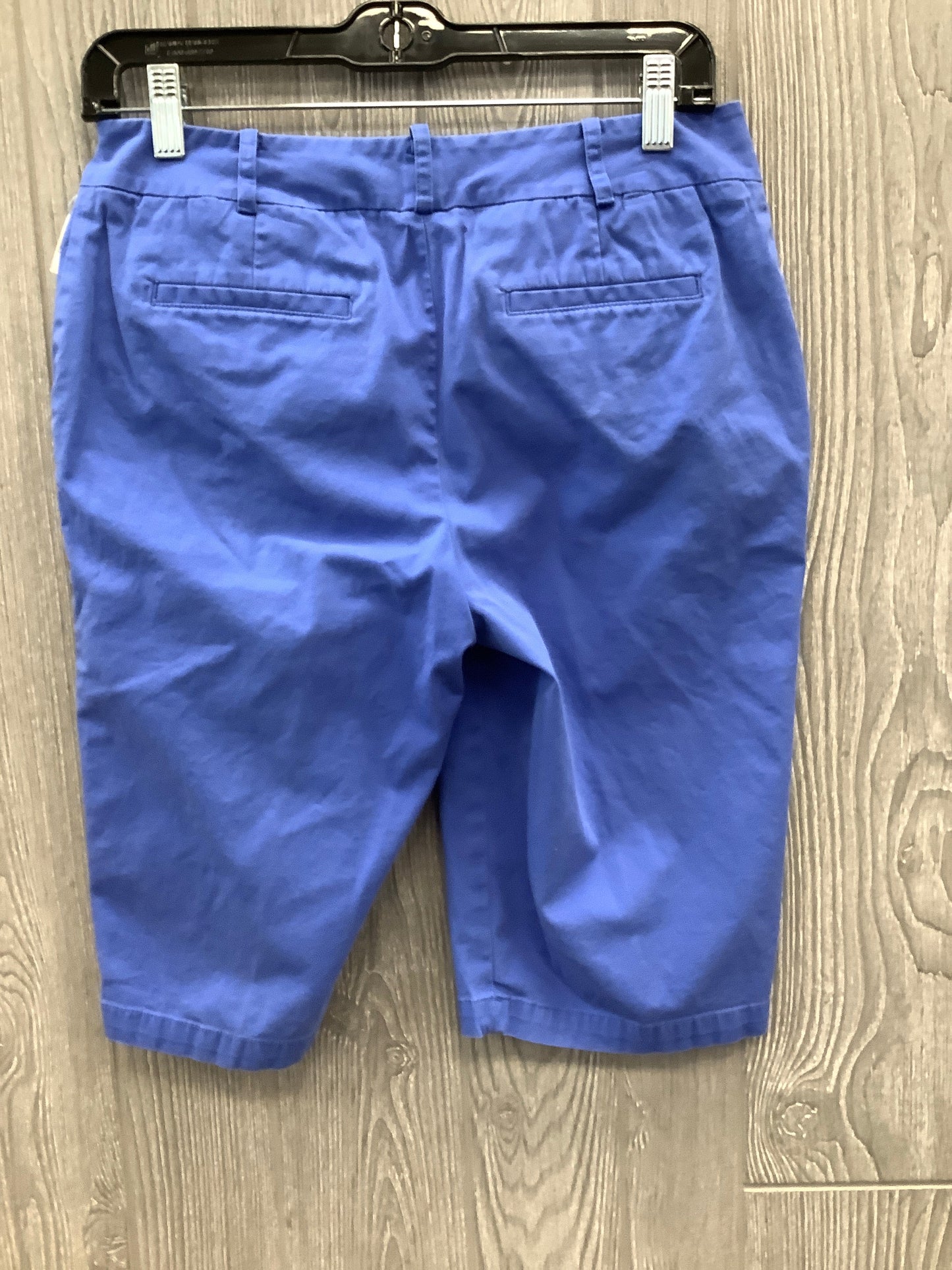 Shorts By Talbots In Blue, Size: 2