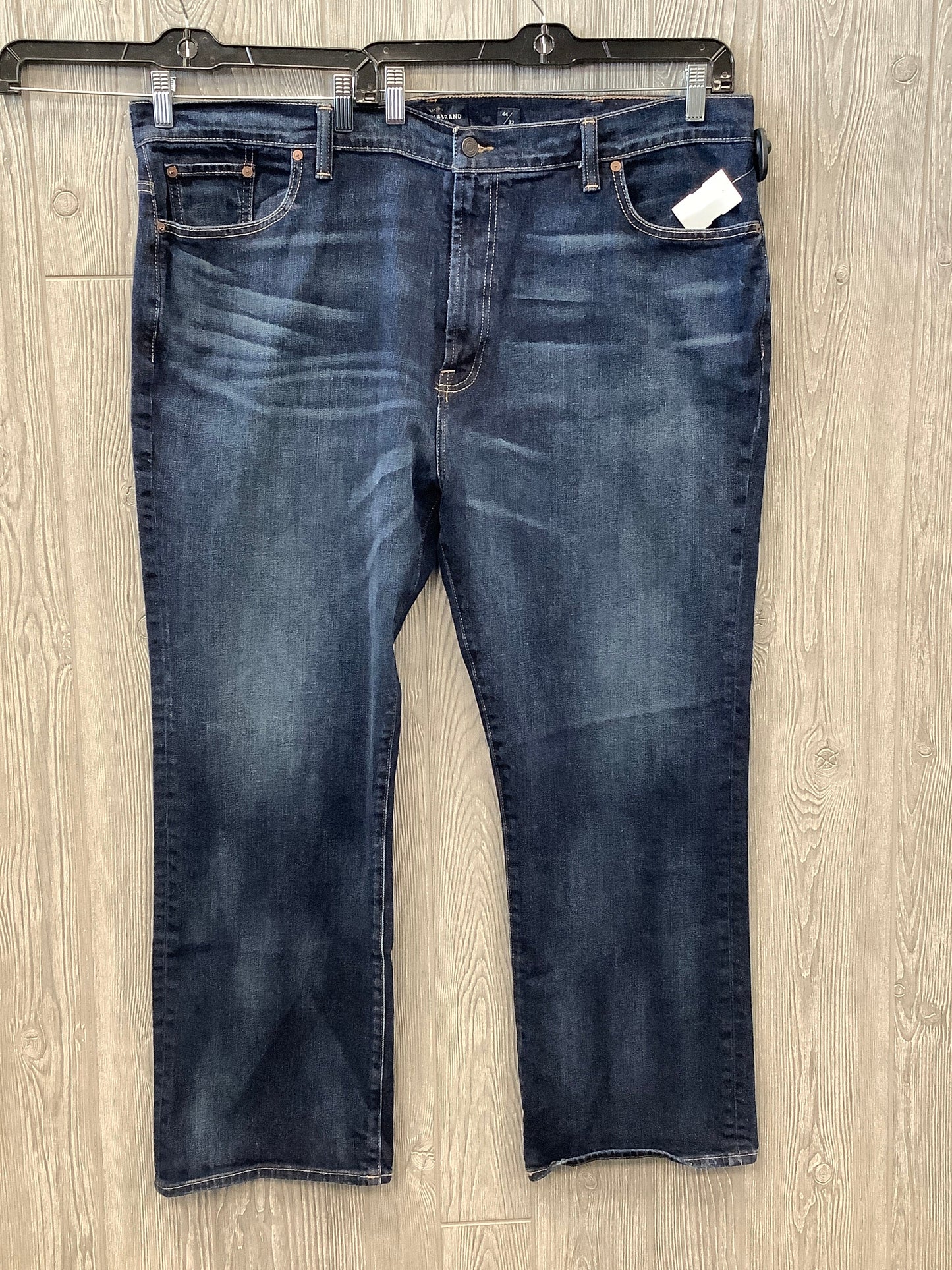 Jeans Straight By Lucky Brand In Blue Denim, Size: 24