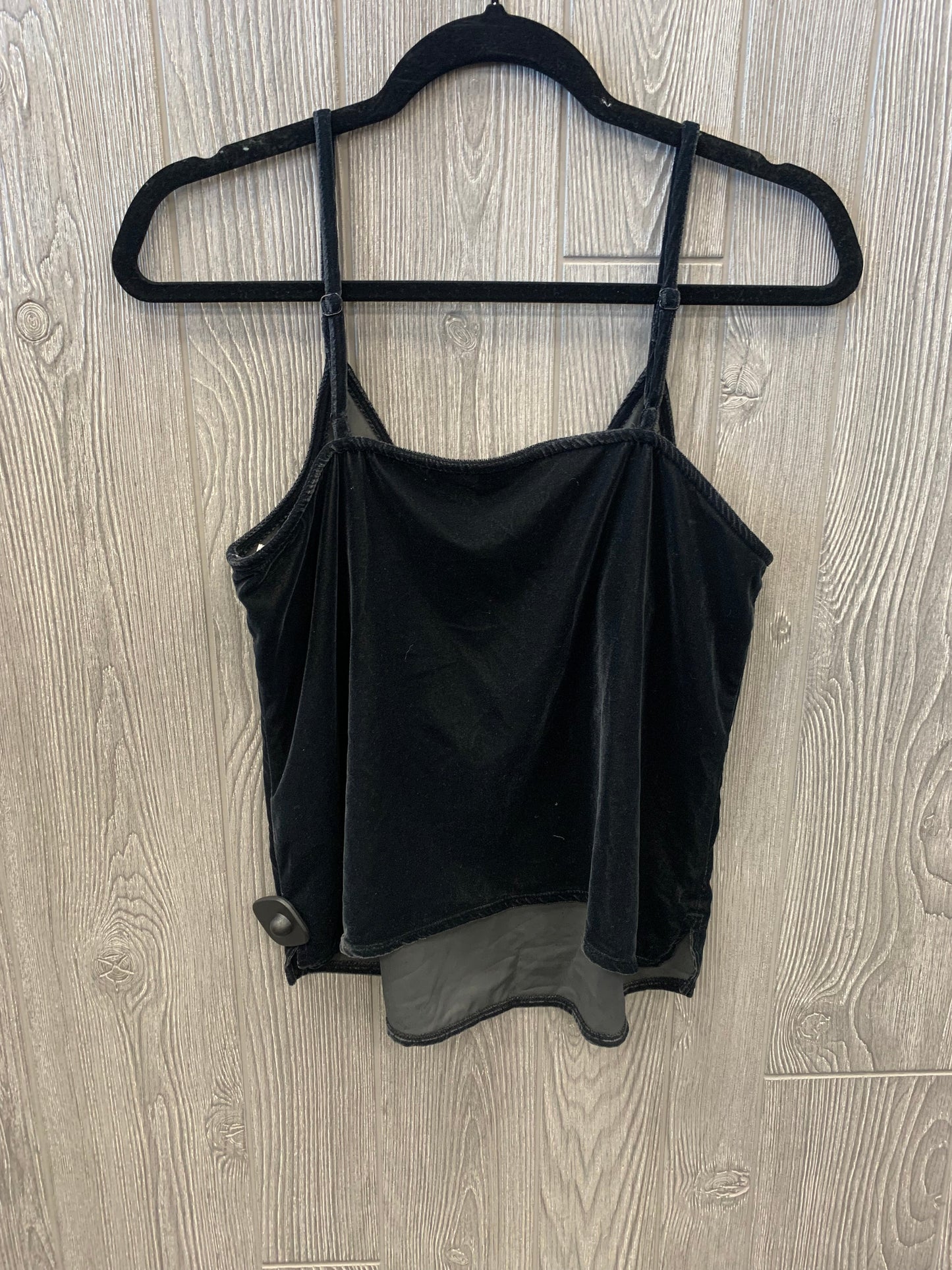 Top Sleeveless By Old Navy In Black, Size: M