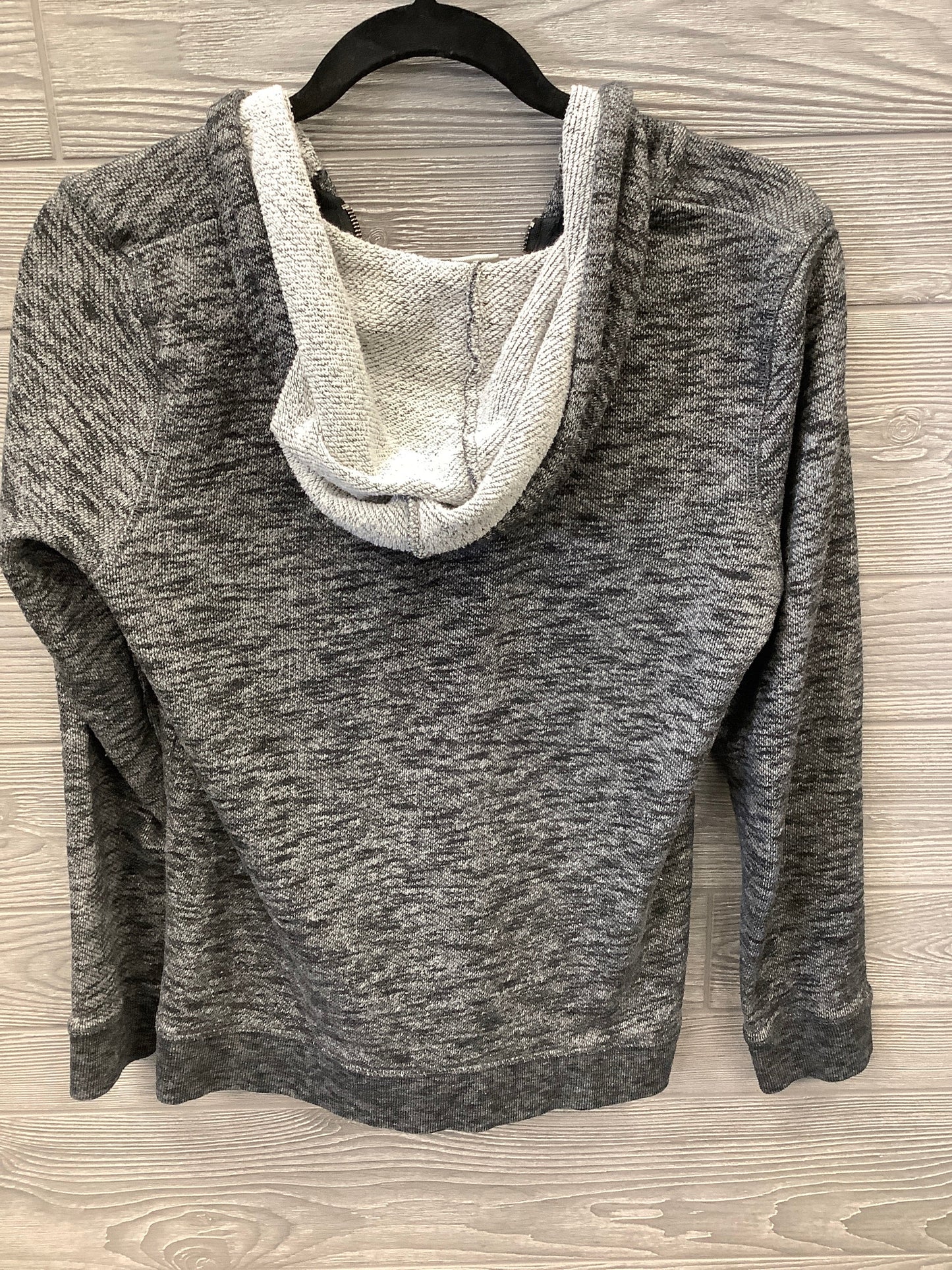 Sweatshirt Hoodie By Roxy In Grey, Size: M