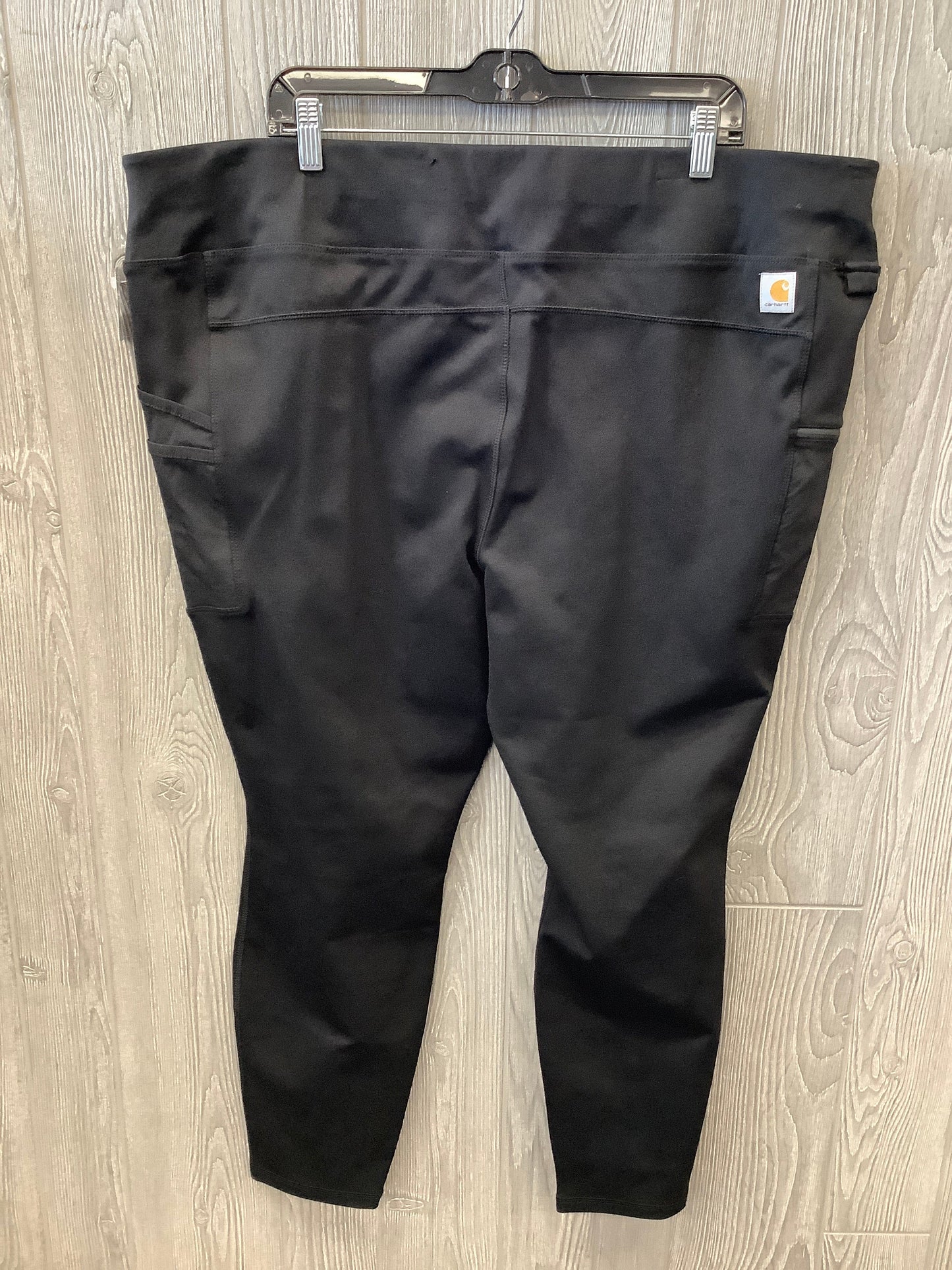 Athletic Pants By Carhartt In Black, Size: 2x