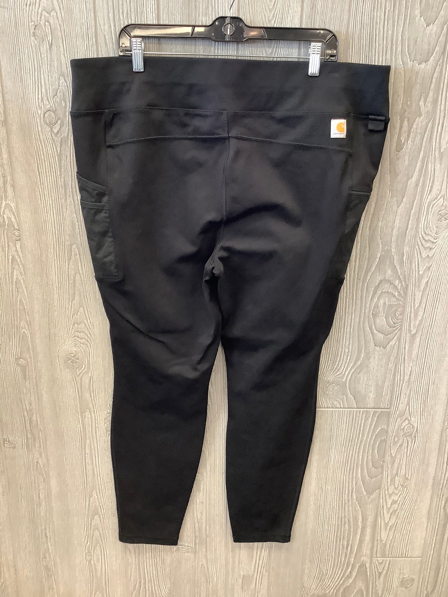 Athletic Pants By Carhartt In Black, Size: 1x