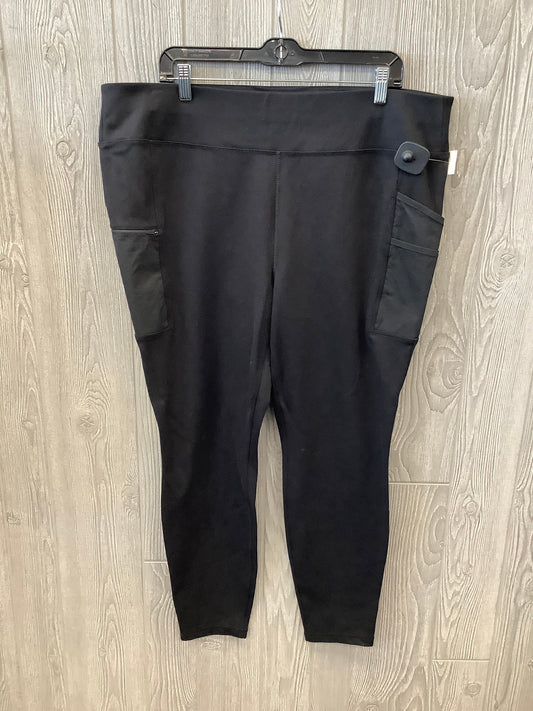 Athletic Pants By Carhartt In Black, Size: 1x