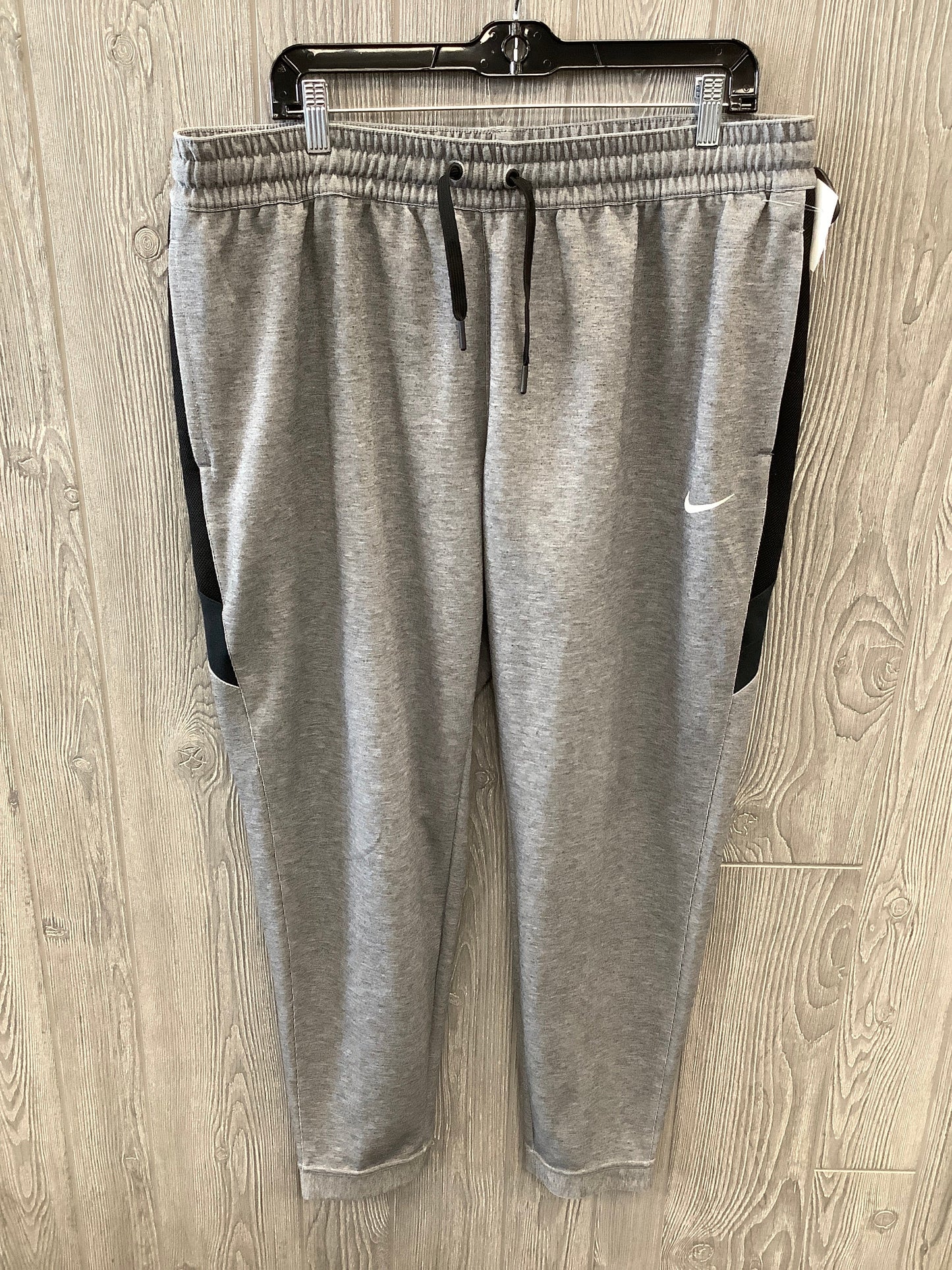 Athletic Pants By Nike In Grey, Size: Xxl