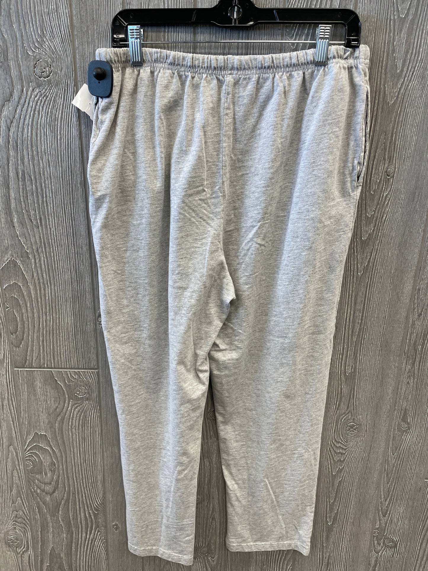 Athletic Pants By Clothes Mentor In Grey, Size: L