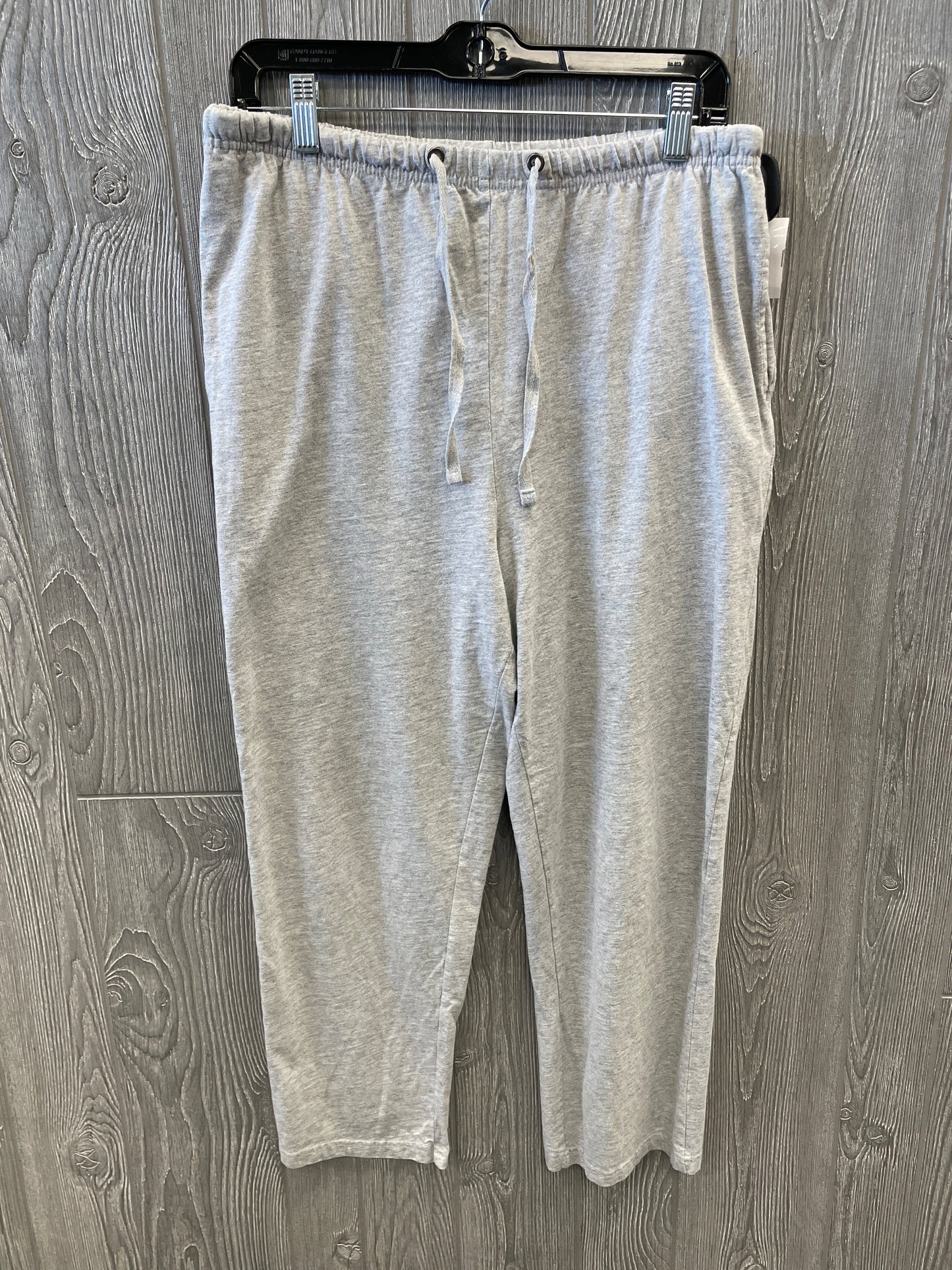 Athletic Pants By Clothes Mentor In Grey, Size: L