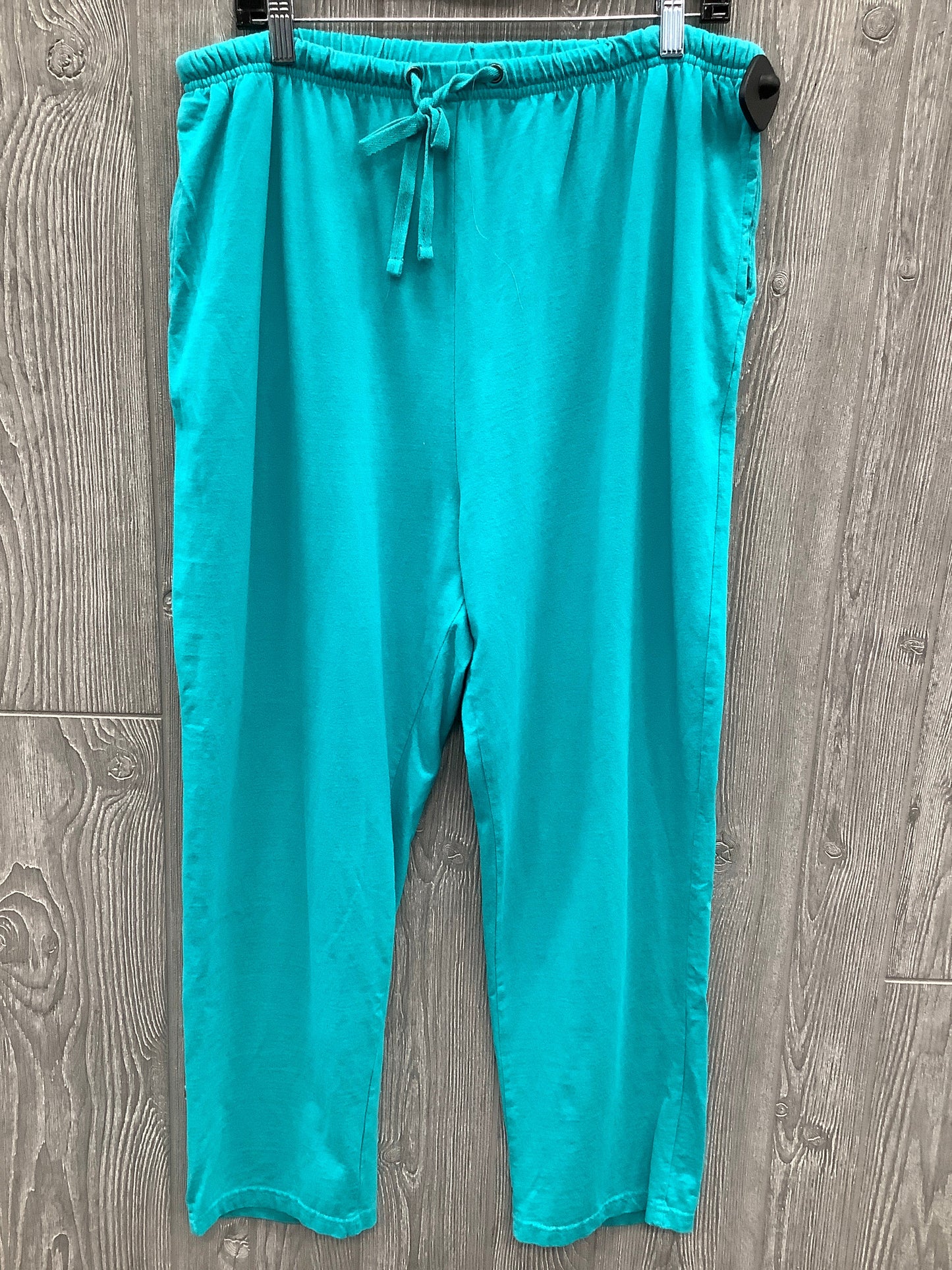 Athletic Pants By Clothes Mentor In Blue, Size: Xl