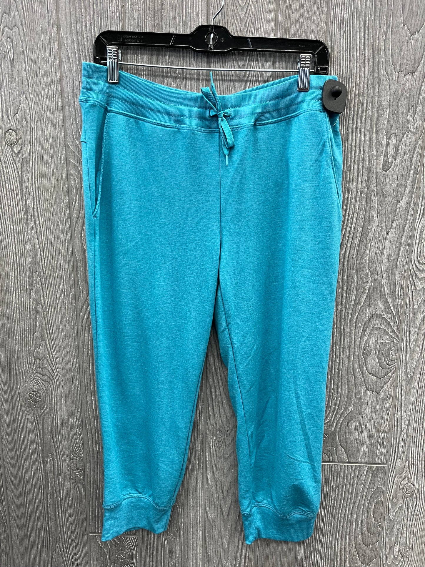 Athletic Capris By Jockey In Blue, Size: M