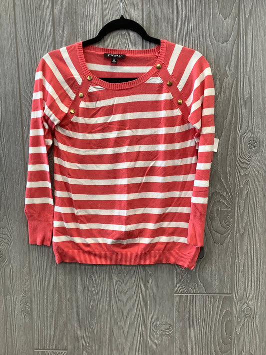 Top Long Sleeve By Roz And Ali In Striped Pattern, Size: Xs