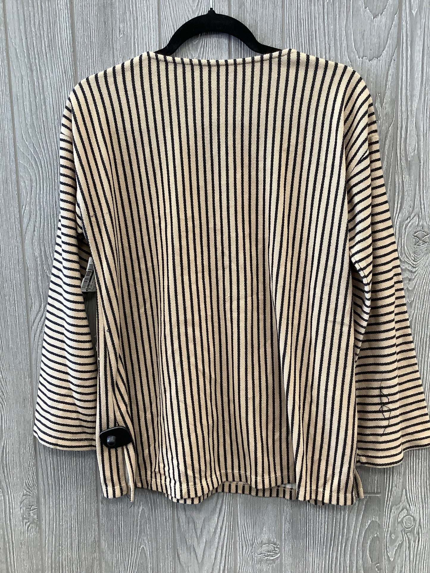 Top Long Sleeve By Ruby Rd In Striped Pattern, Size: S