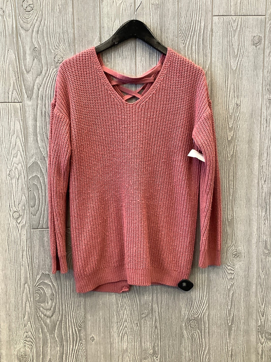 Sweater By Clothes Mentor In Pink, Size: 2x