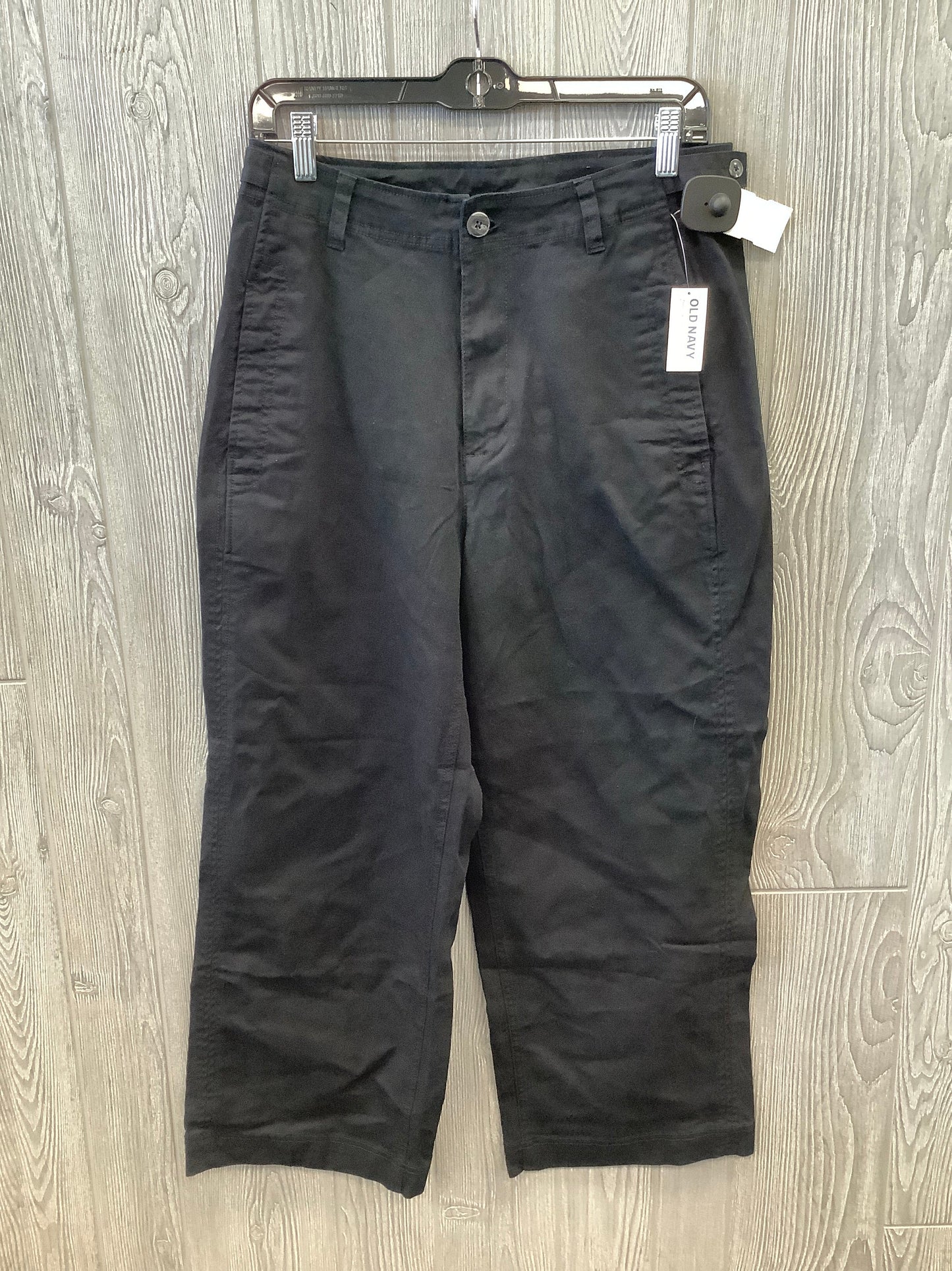 Jeans Straight By Old Navy In Black, Size: 10